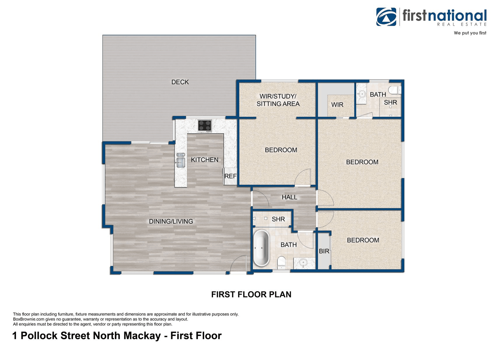 1 Pollock Street, North Mackay, QLD 4740