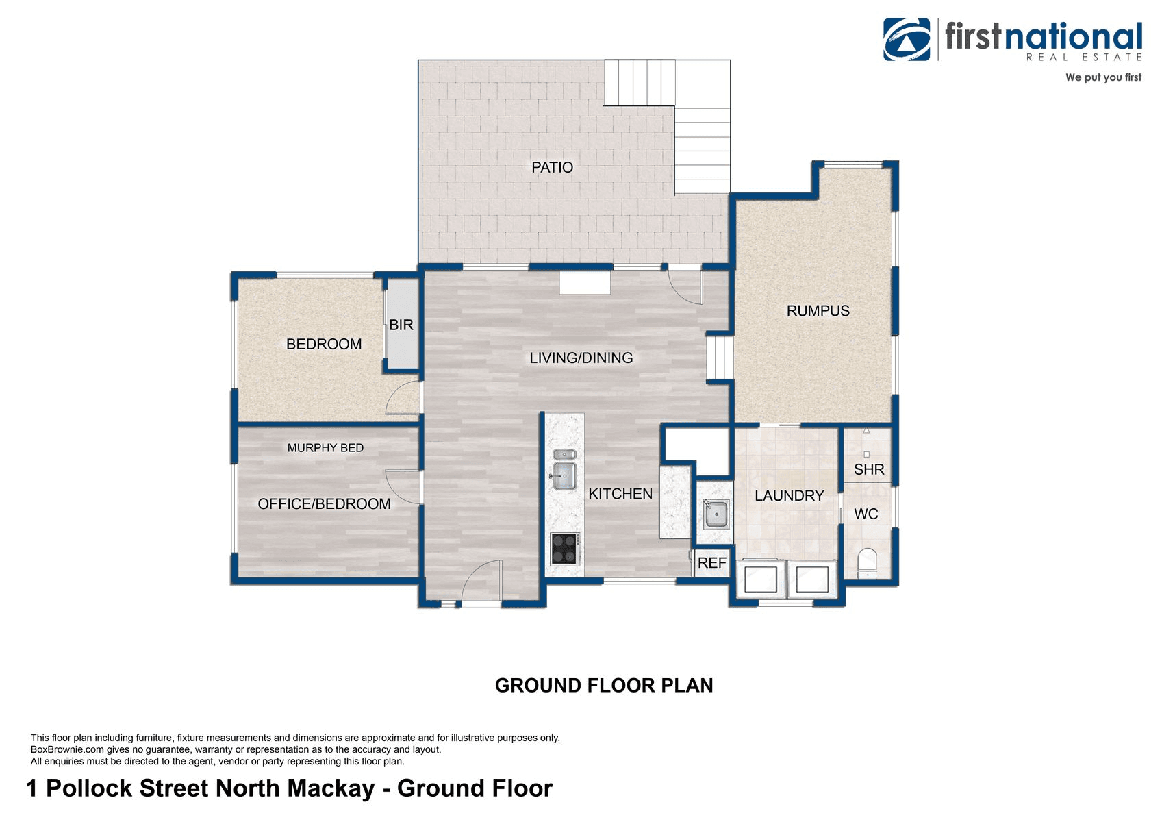 1 Pollock Street, North Mackay, QLD 4740