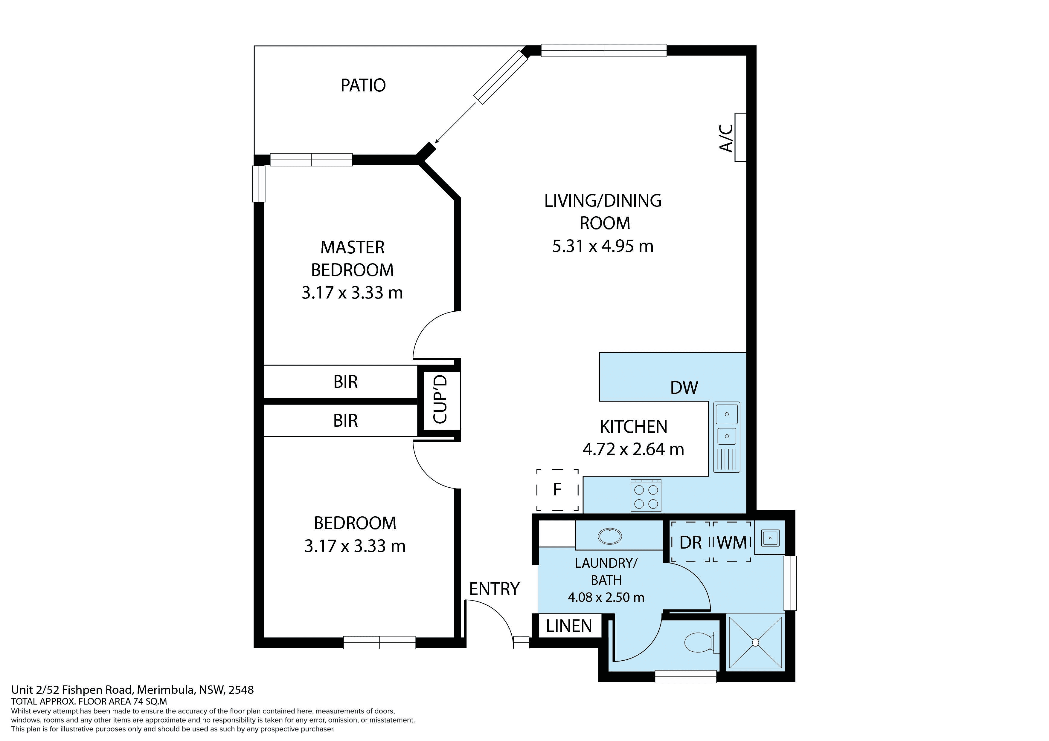 2/52 Fishpen Road, Merimbula, NSW 2548