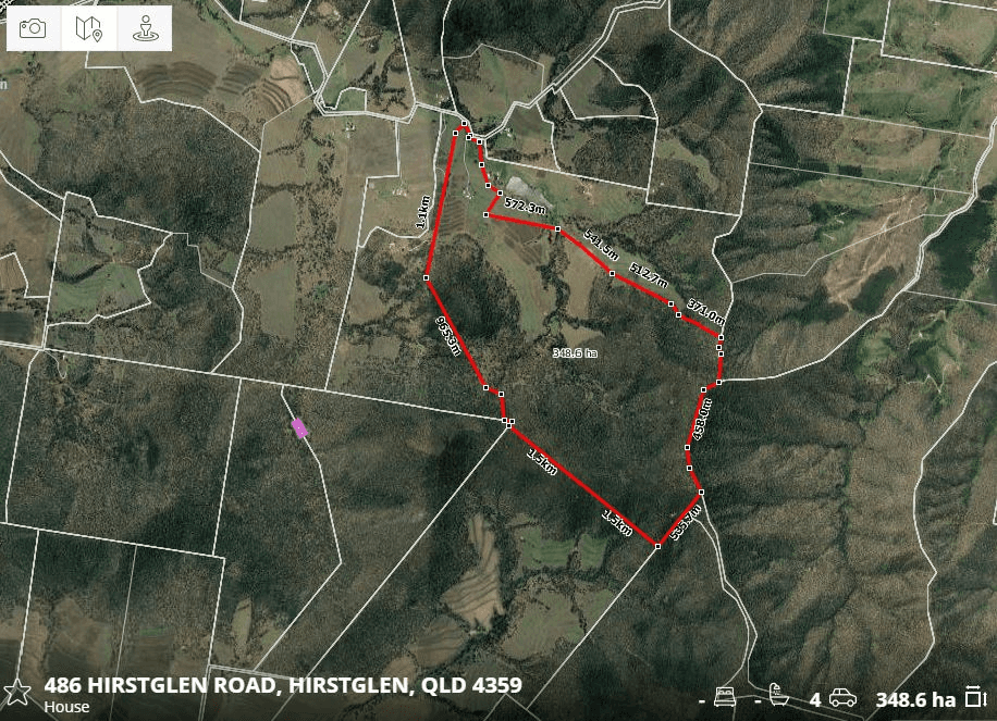 486 Hirstglen Road, HIRSTGLEN, QLD 4359