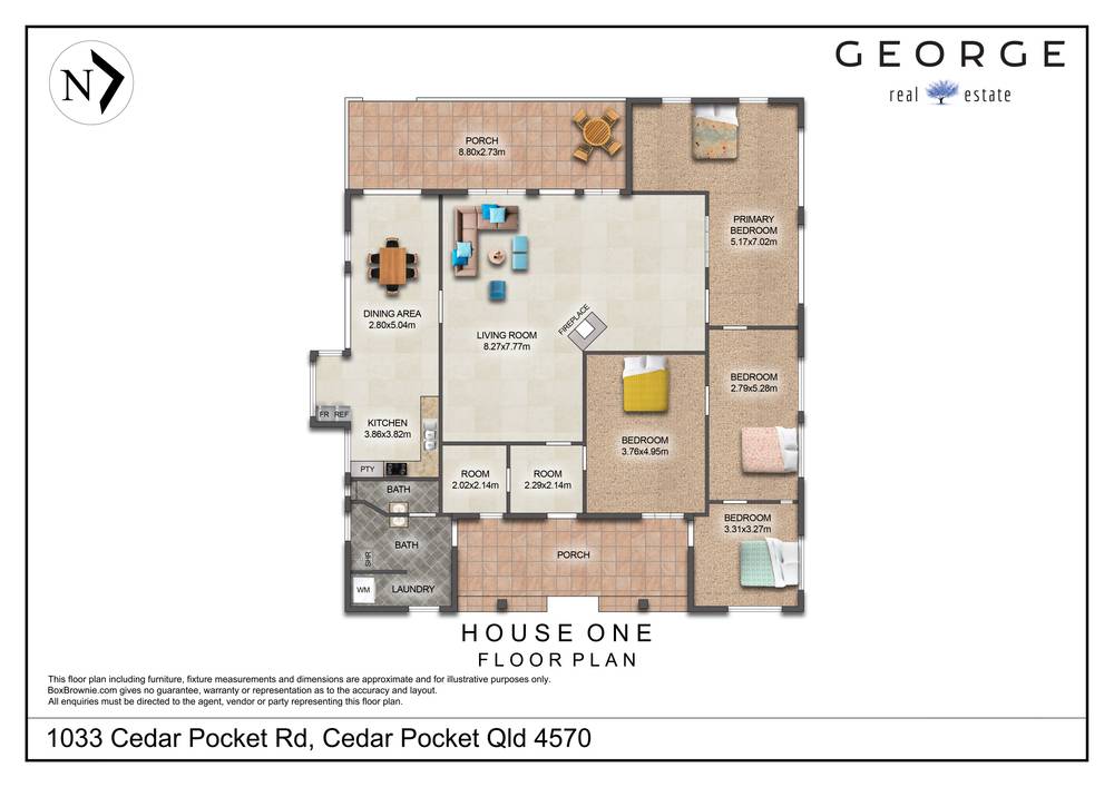 1033 Cedar Pocket Road, Cedar Pocket, QLD 4570