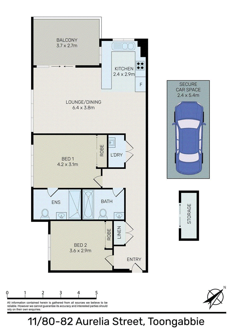 11/80-82 Aurelia Street, Toongabbie, NSW 2146