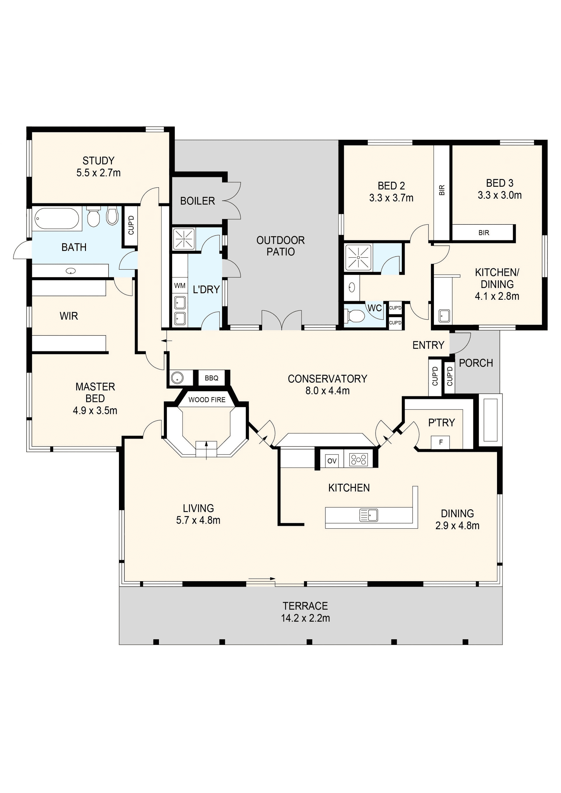 224 Wallaroo Range Road, Willsons Downfall, NSW 2372