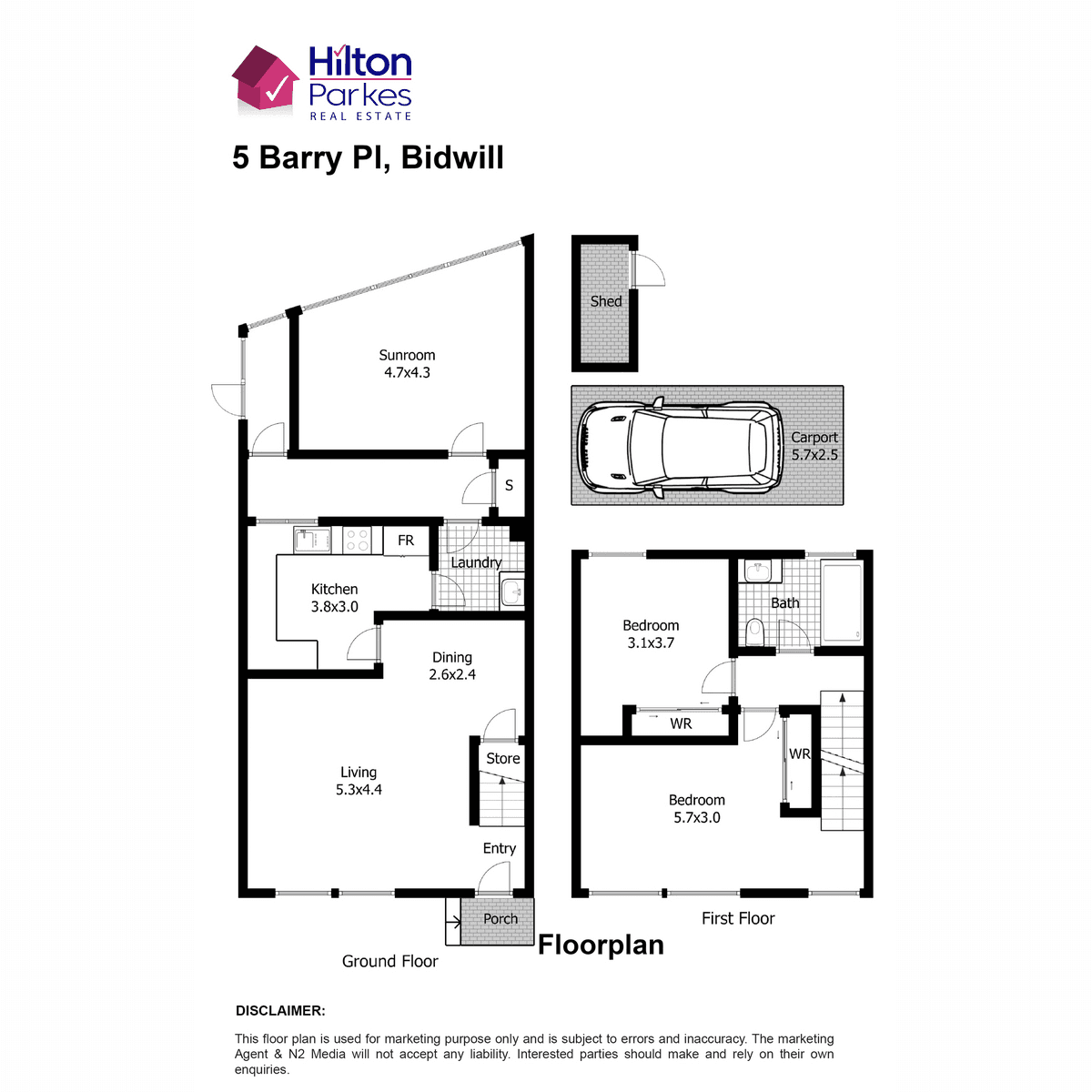 5 Barry Place, BIDWILL, NSW 2770