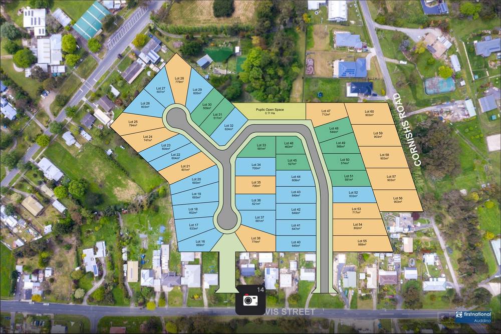 LOT 46 18A Davis Street, NYORA, VIC 3987