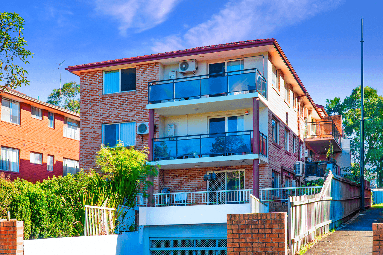 6/9 Hampstead Road, HOMEBUSH WEST, NSW 2140