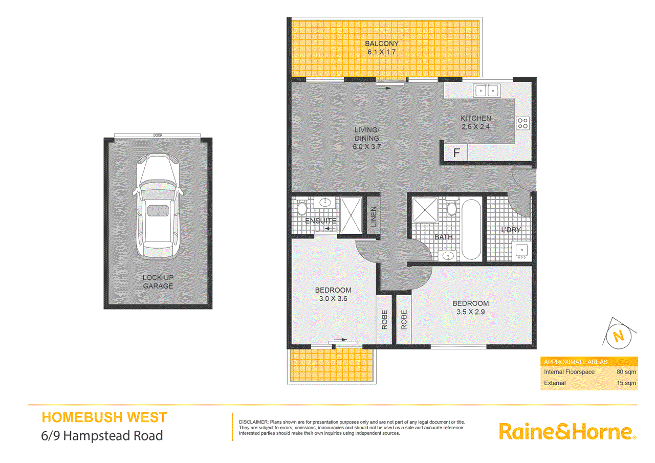 6/9 Hampstead Road, HOMEBUSH WEST, NSW 2140