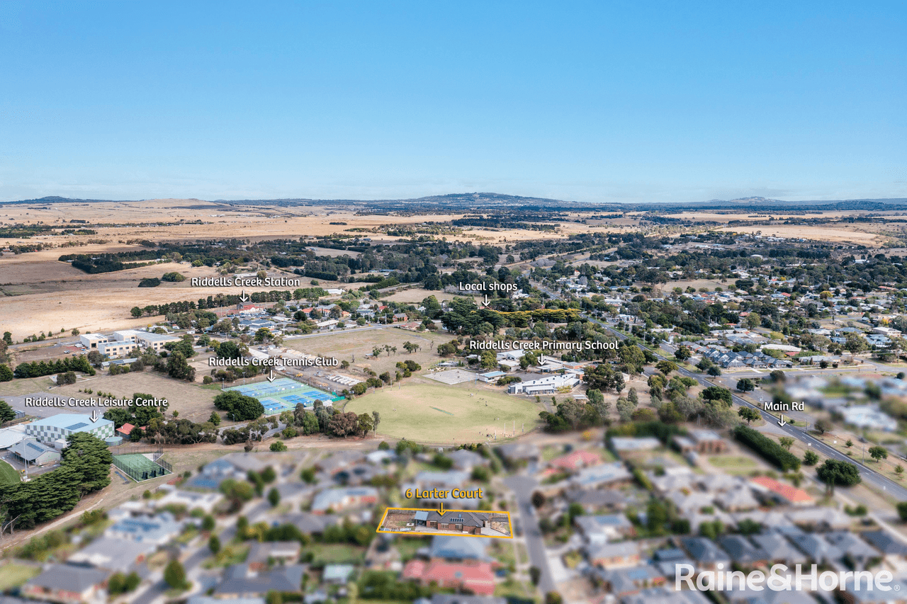 6 Larter Court, RIDDELLS CREEK, VIC 3431