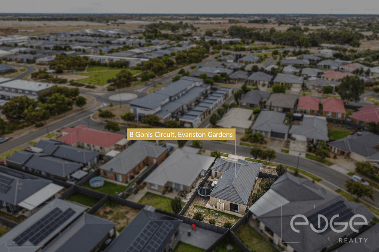 8 Gonis Circuit, EVANSTON GARDENS, SA 5116