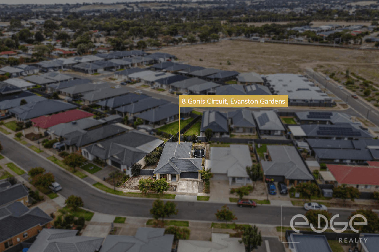 8 Gonis Circuit, EVANSTON GARDENS, SA 5116