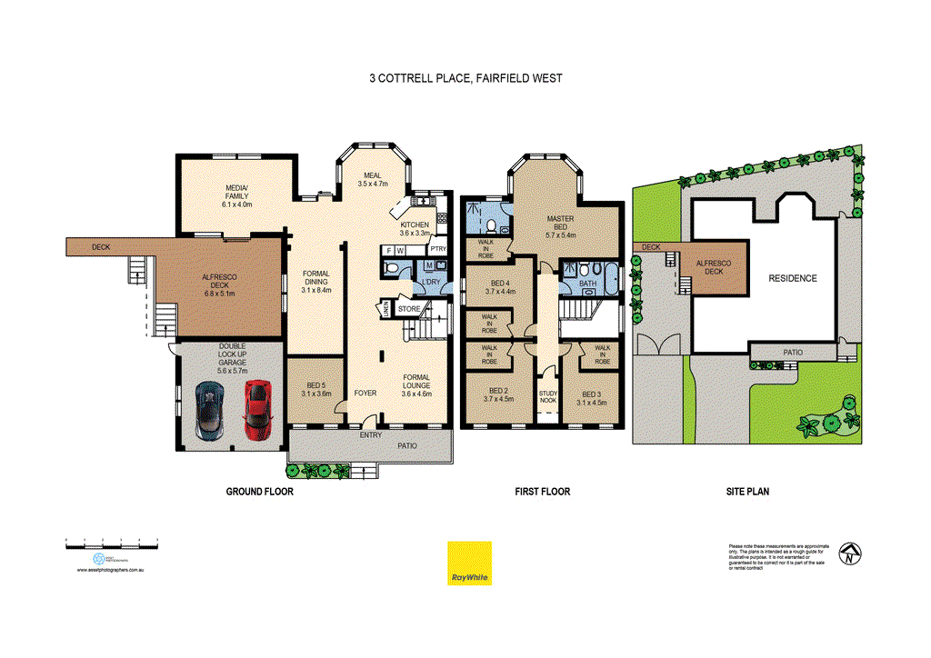 3 Cottrell Place, FAIRFIELD WEST, NSW 2165