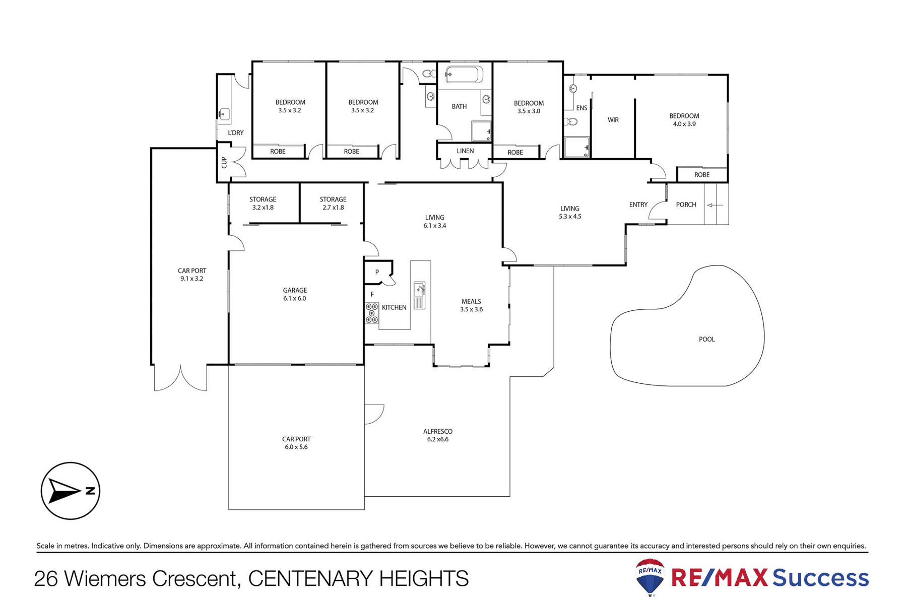 26 Wiemers Crescent, CENTENARY HEIGHTS, QLD 4350