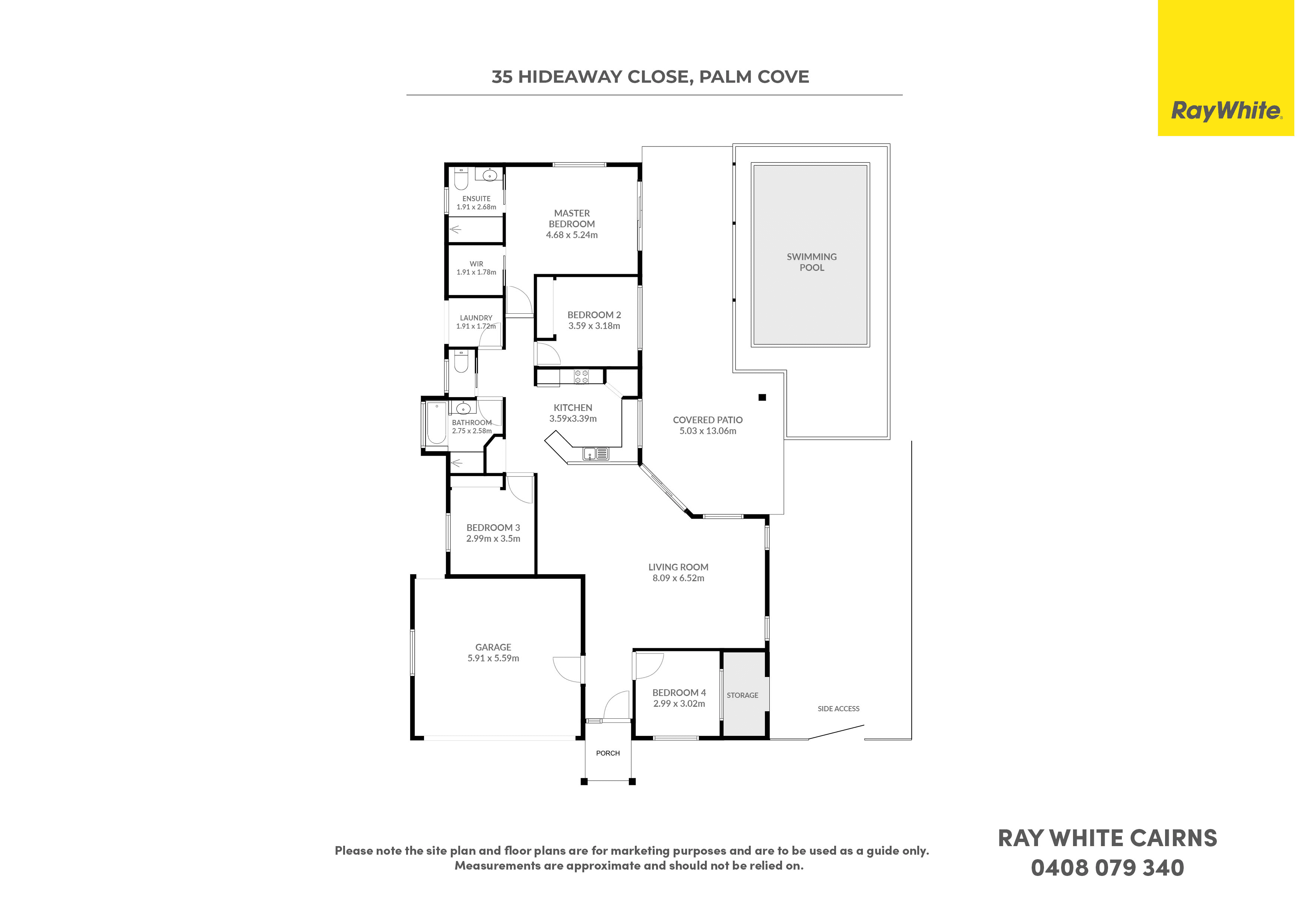 35 Hideaway Close, PALM COVE, QLD 4879