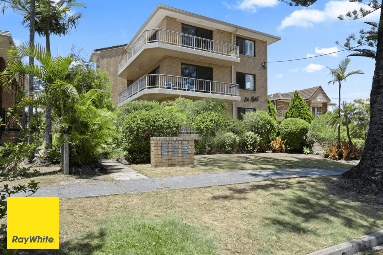 6/6 Twelfth Avenue, PALM BEACH, QLD 4221