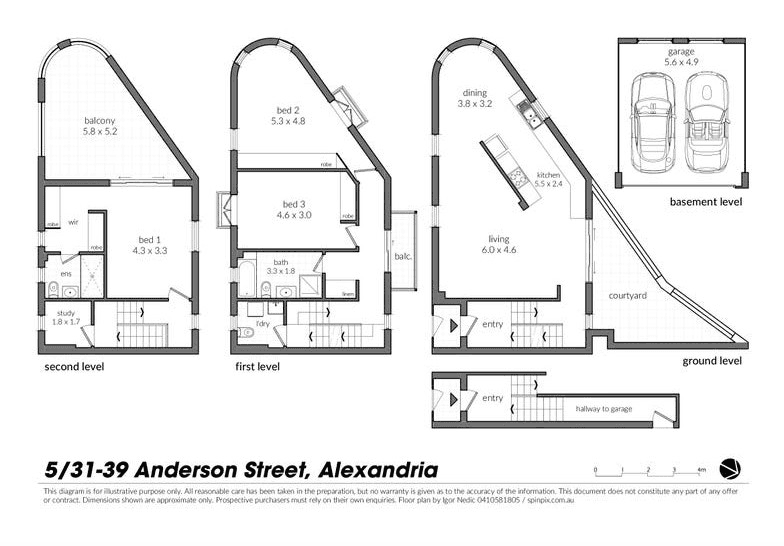 39 Anderson Street, ALEXANDRIA, NSW 2015