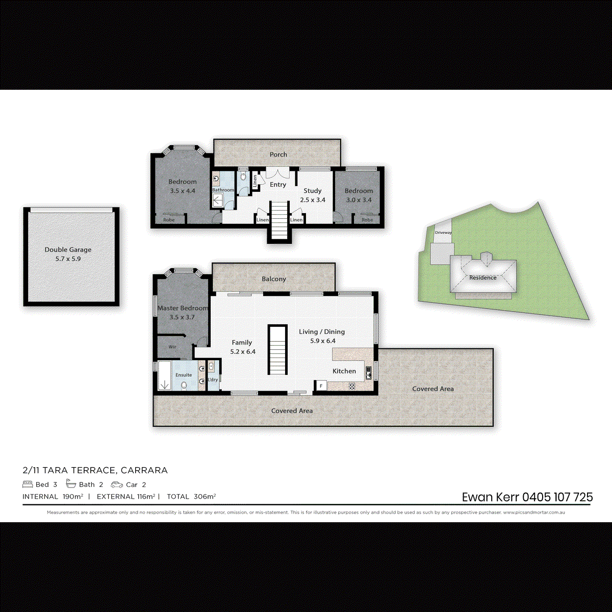 11 Tara Terrace, CARRARA, QLD 4211