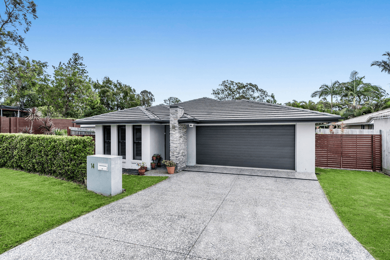 14 Ribblesdale Place, Gumdale, QLD 4154