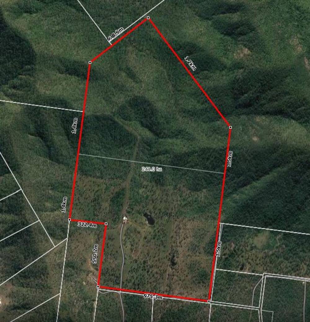 749 Thompson Point Road, Nankin, QLD 4701