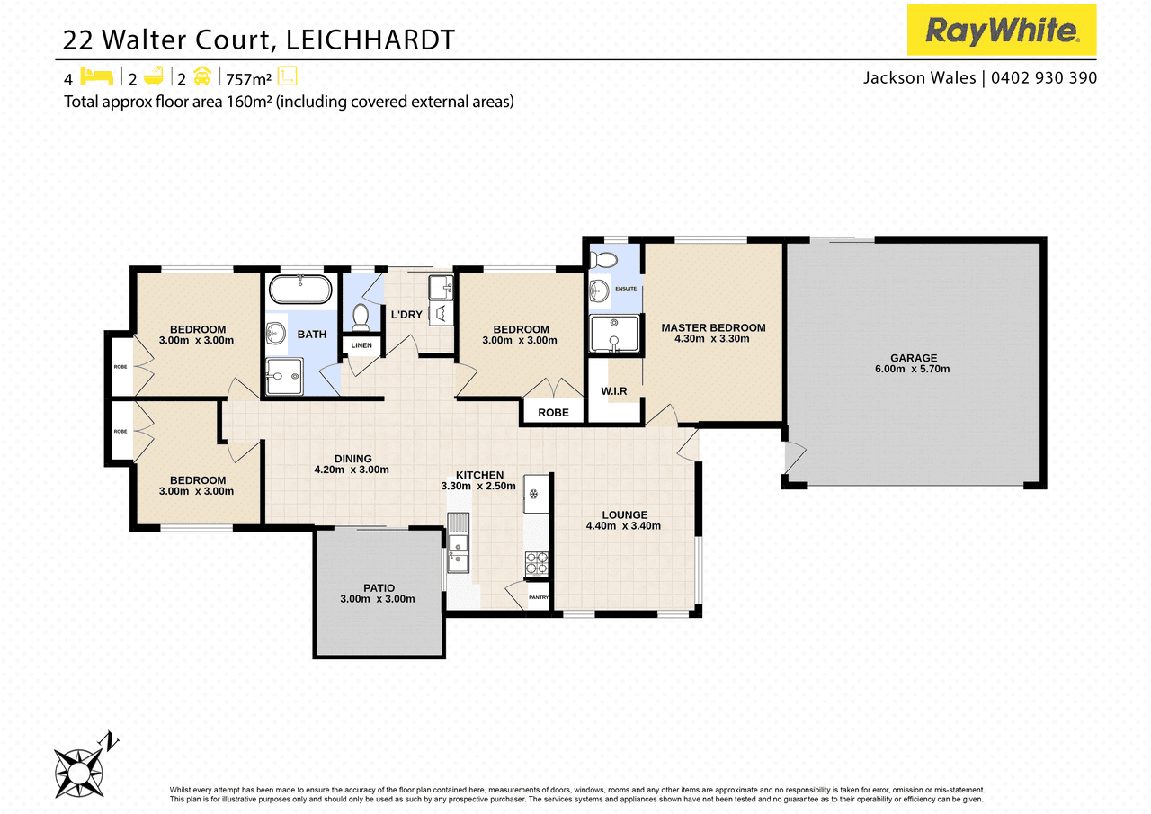 22 Walter Court, LEICHHARDT, QLD 4305