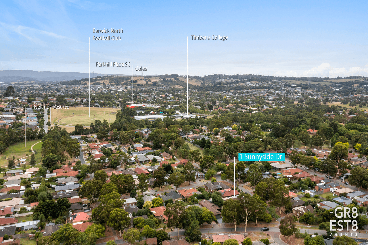 1 Sunnyside Drive, BERWICK, VIC 3806