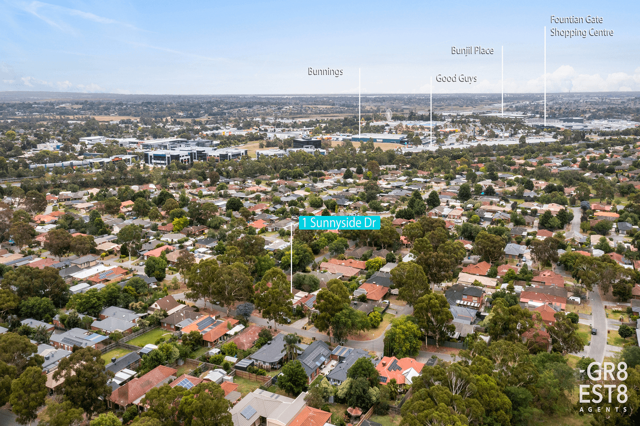 1 Sunnyside Drive, BERWICK, VIC 3806