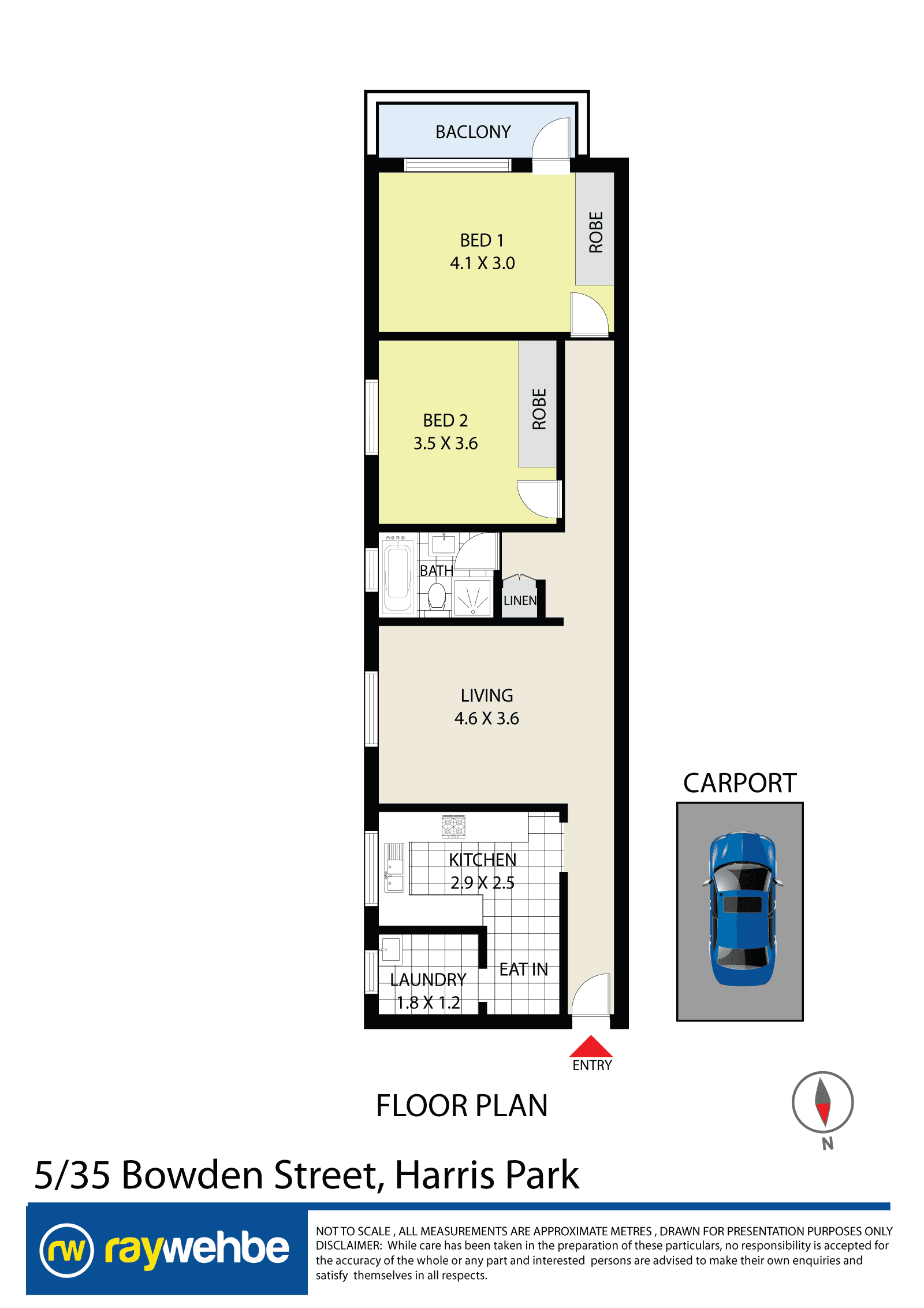 5/35 Bowden Street, HARRIS PARK, NSW 2150