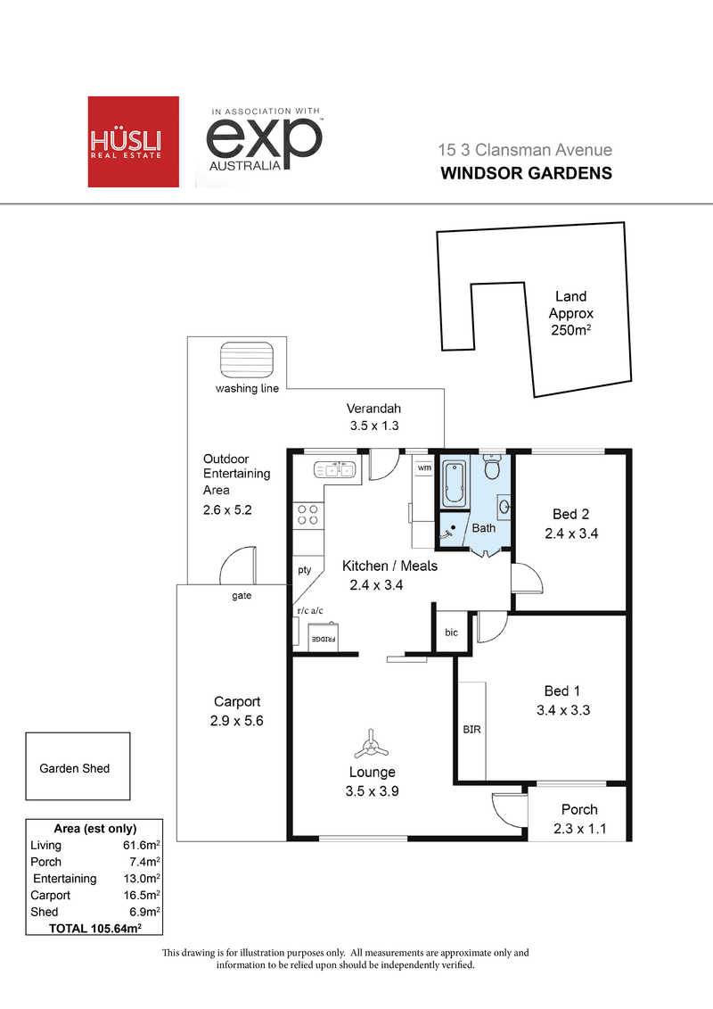 3/15  Clansman Ave, Windsor Gardens, SA 5087