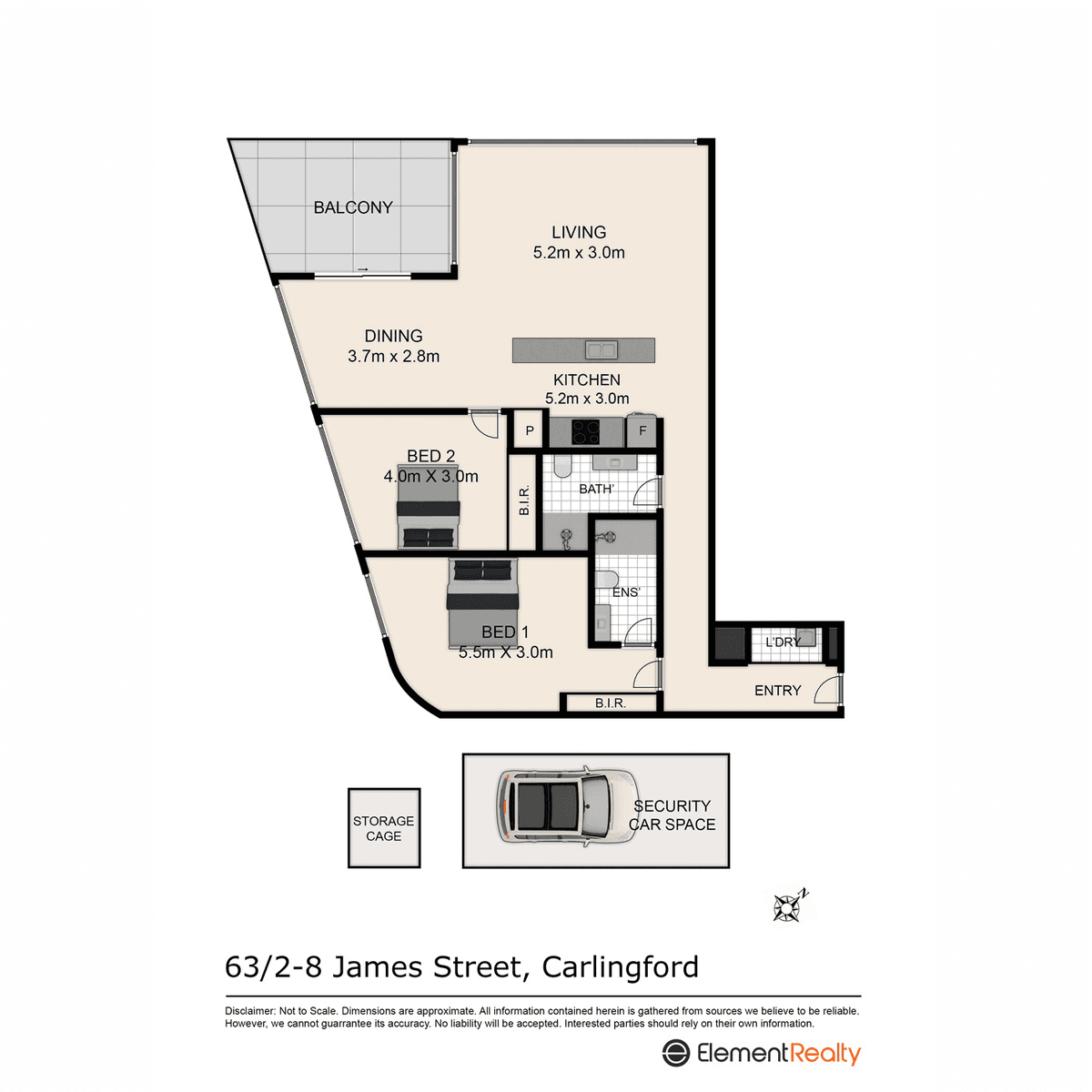 63/2-8 James Street, Carlingford, NSW 2118