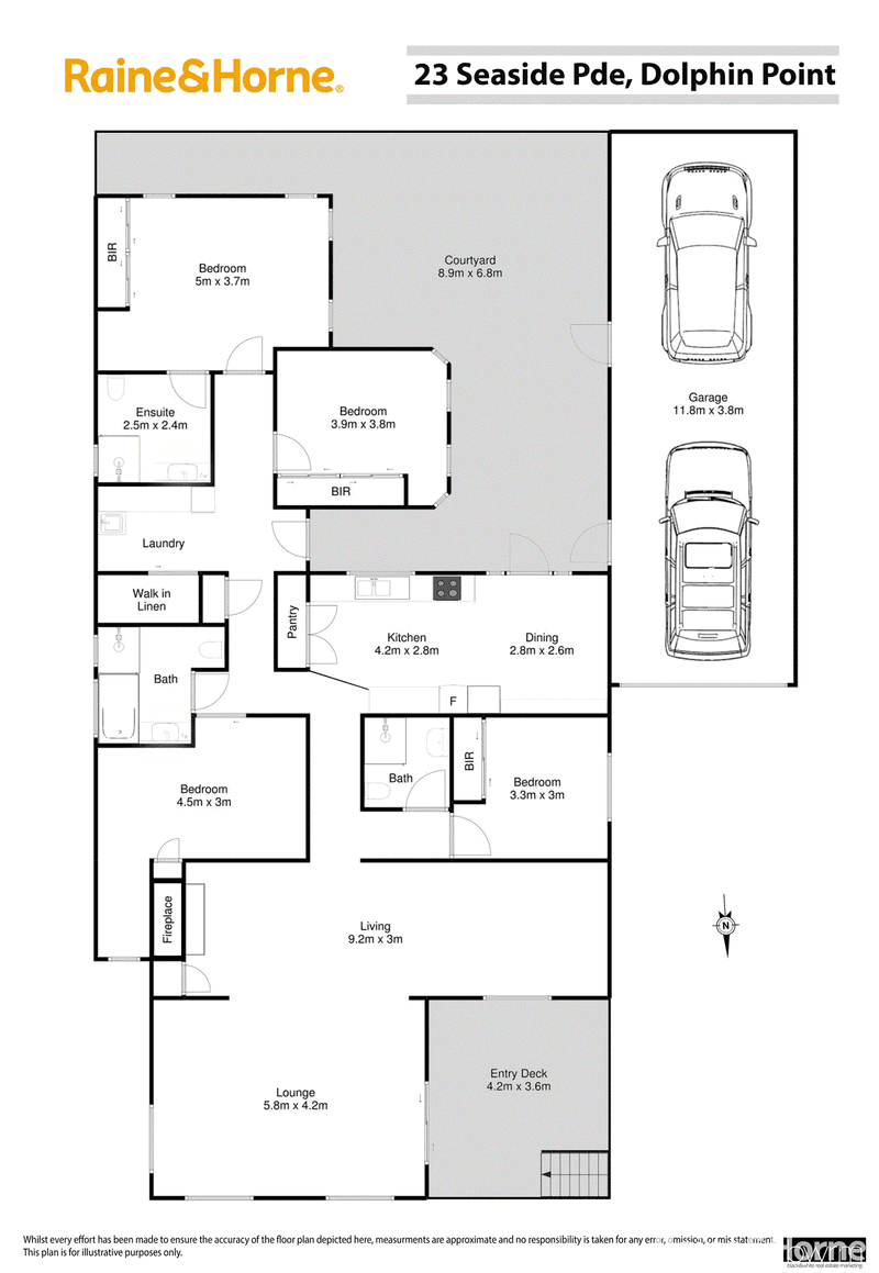 23 Seaside Parade, DOLPHIN POINT, NSW 2539