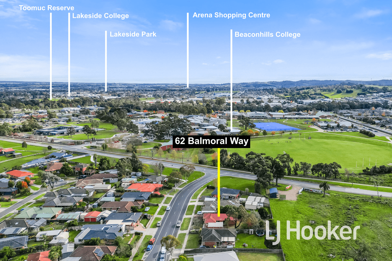 62 Balmoral Way, PAKENHAM, VIC 3810