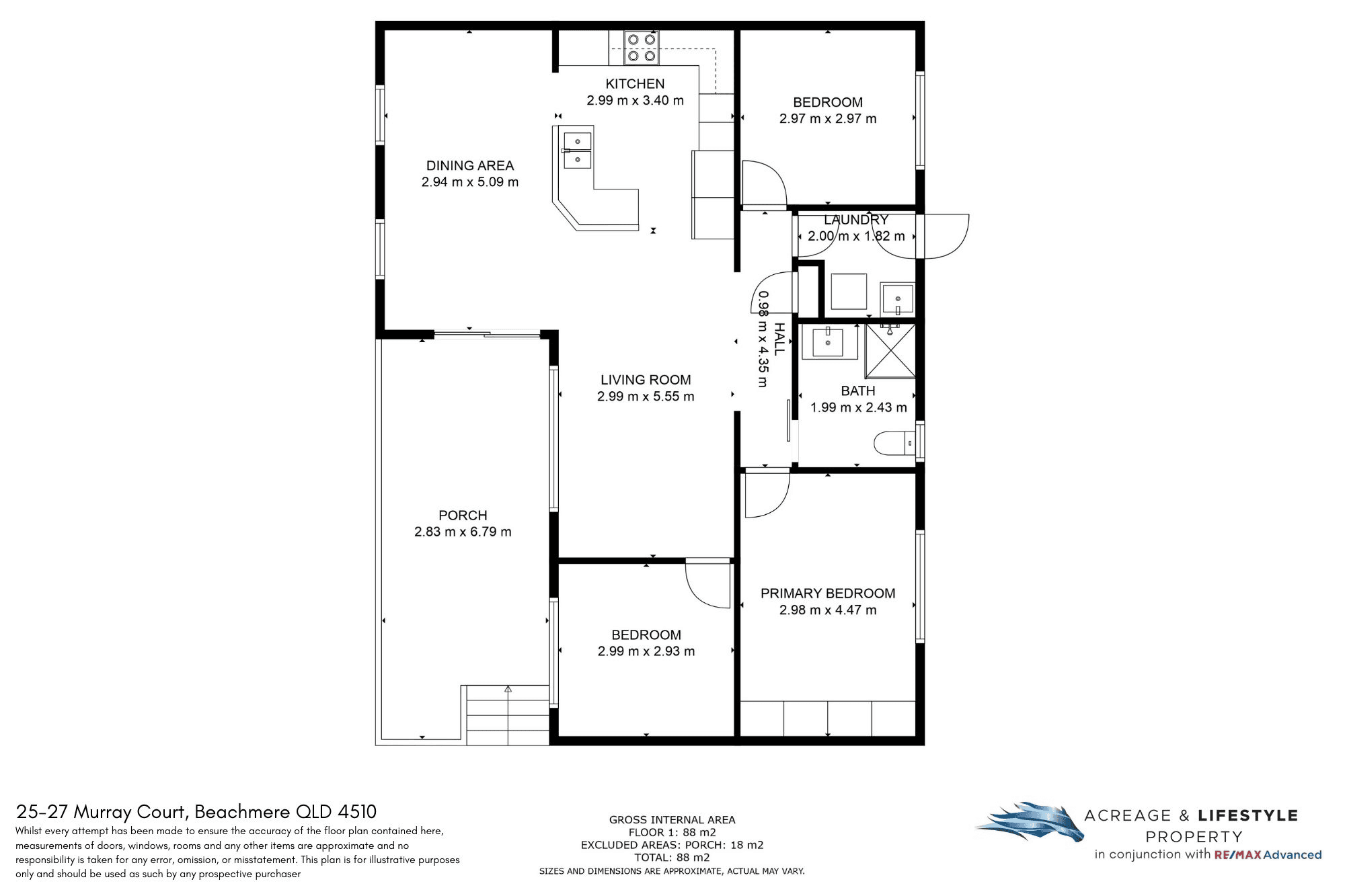 25-27 Murray Court, Beachmere, QLD 4510