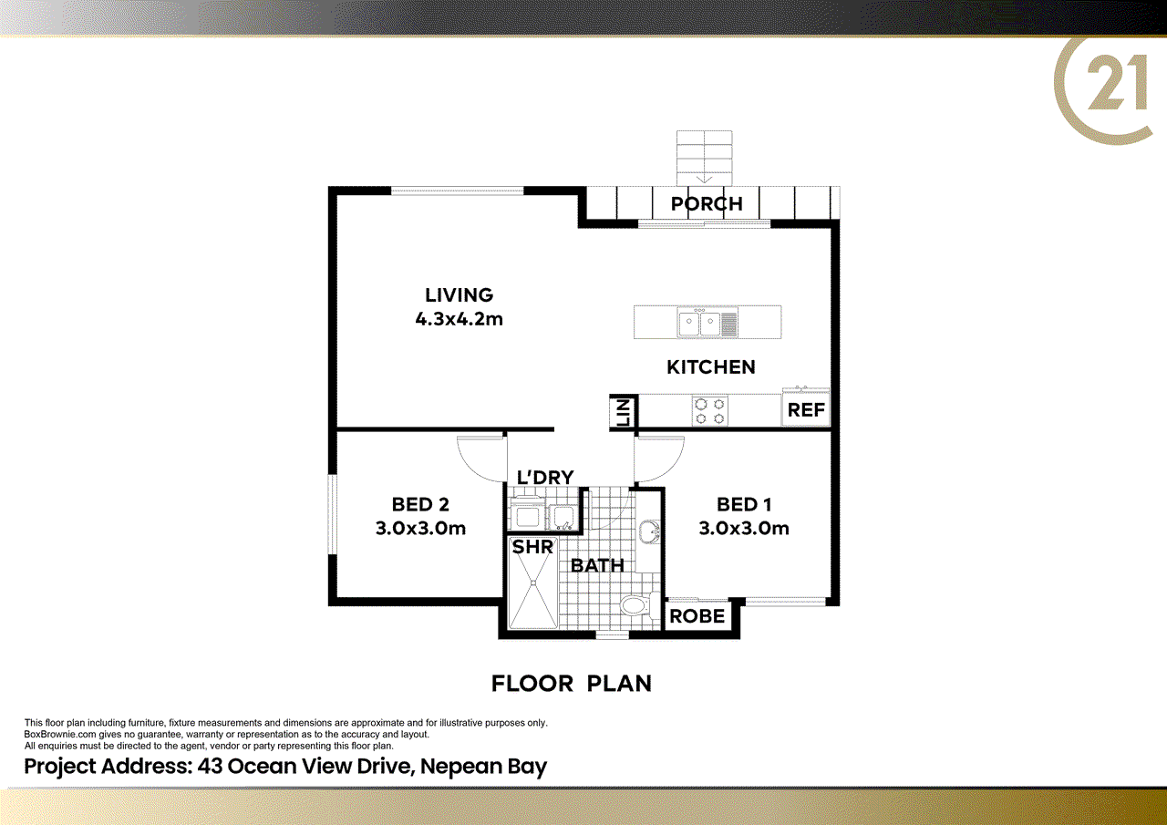 43 Ocean View Drive, Nepean Bay, SA 5223