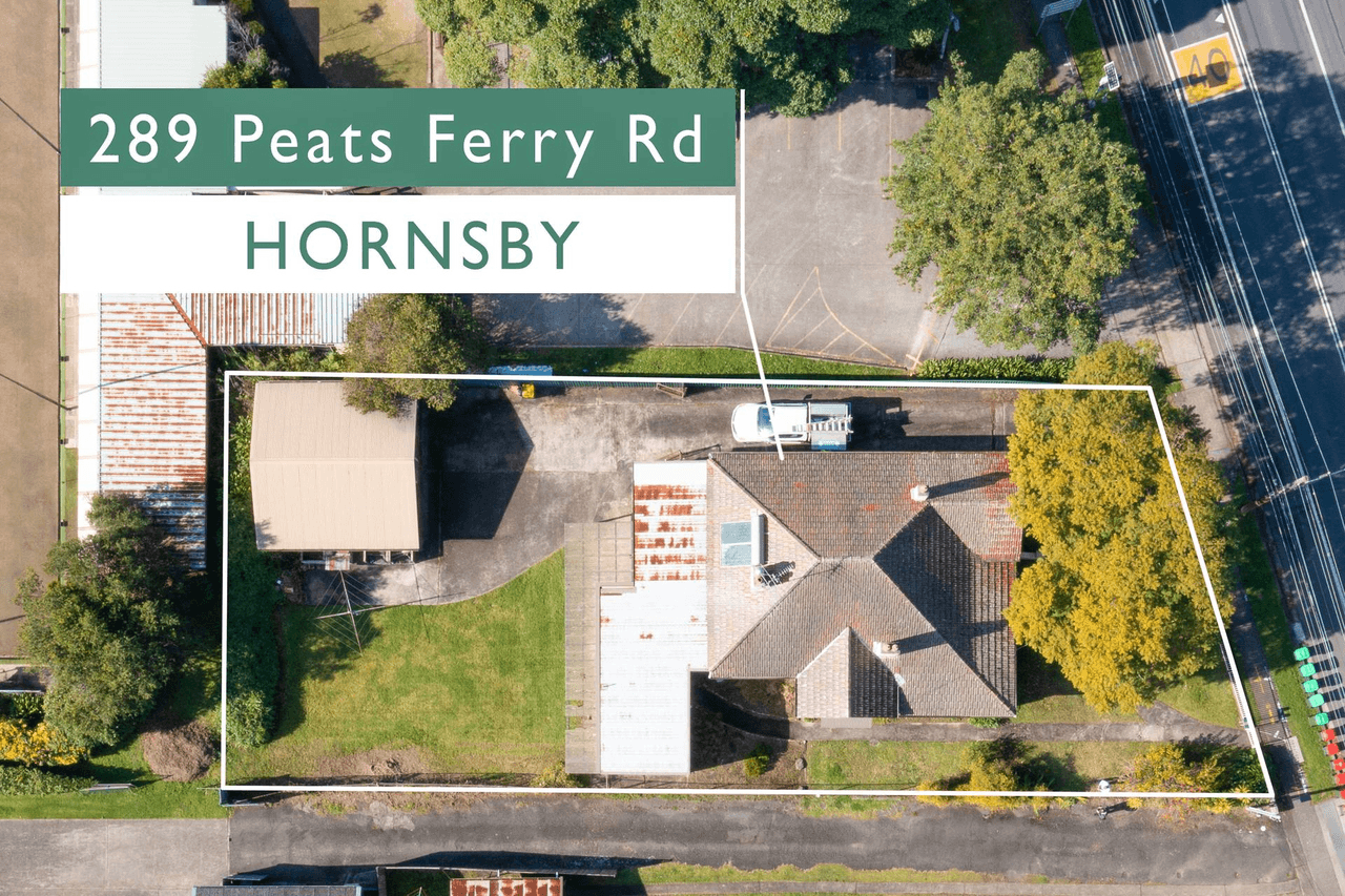 289 Peats Ferry Road, Hornsby, NSW 2077