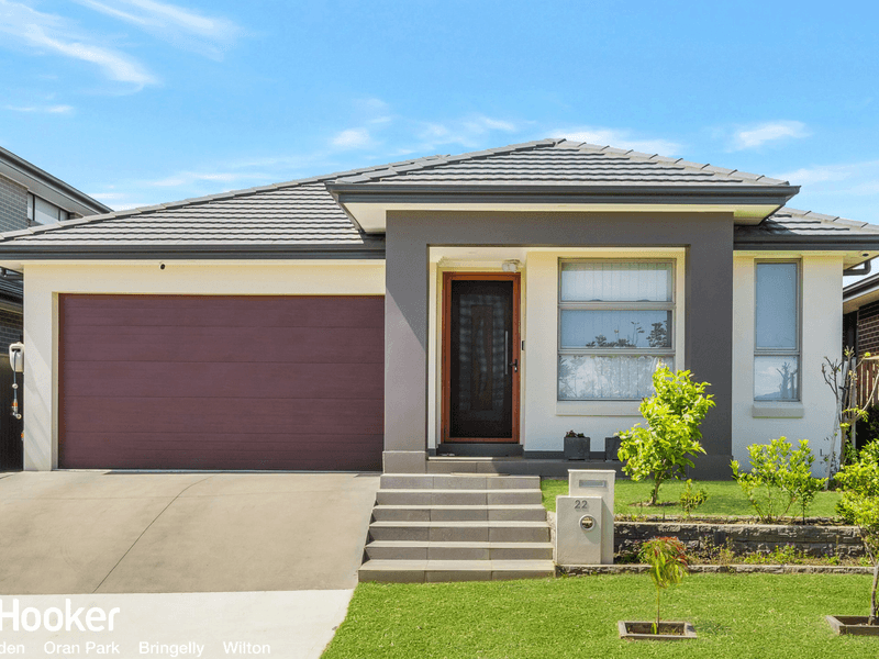 22 Evergreen Drive, ORAN PARK, NSW 2570