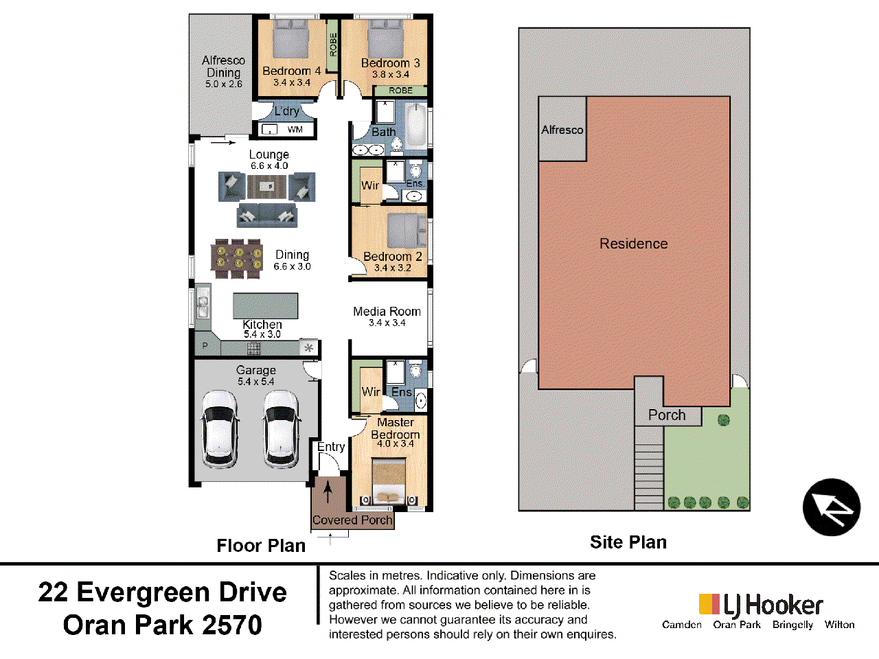 22 Evergreen Drive, ORAN PARK, NSW 2570