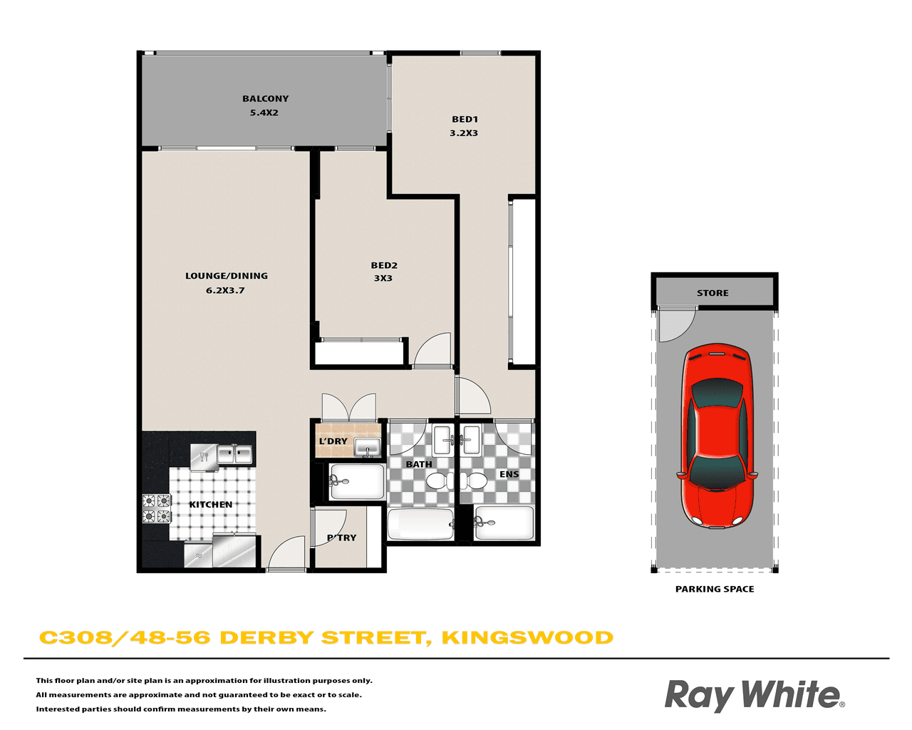 C308/48-56  Derby Street, KINGSWOOD, NSW 2747