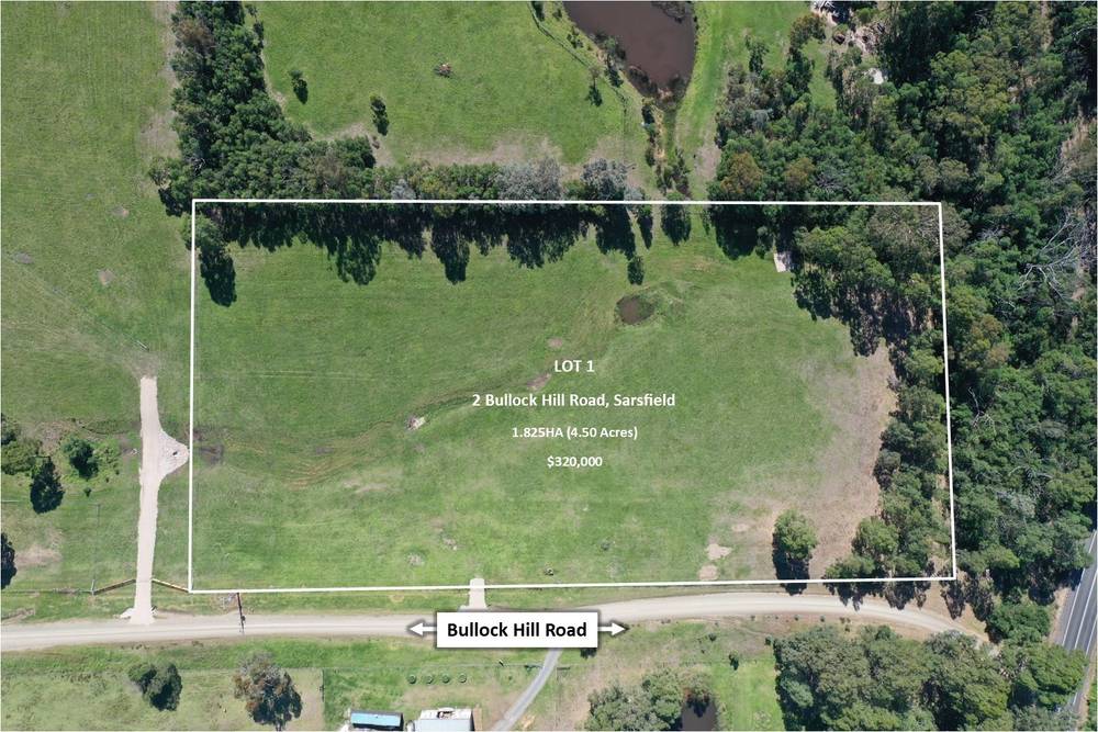 2 Bullock Hill Road, Sarsfield, VIC 3875