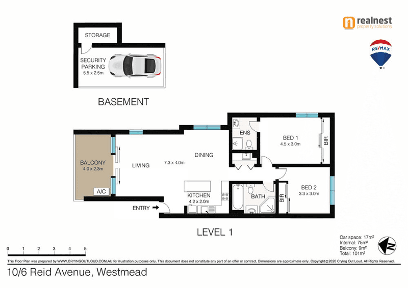 10/6 Reid Avenue, WESTMEAD, NSW 2145