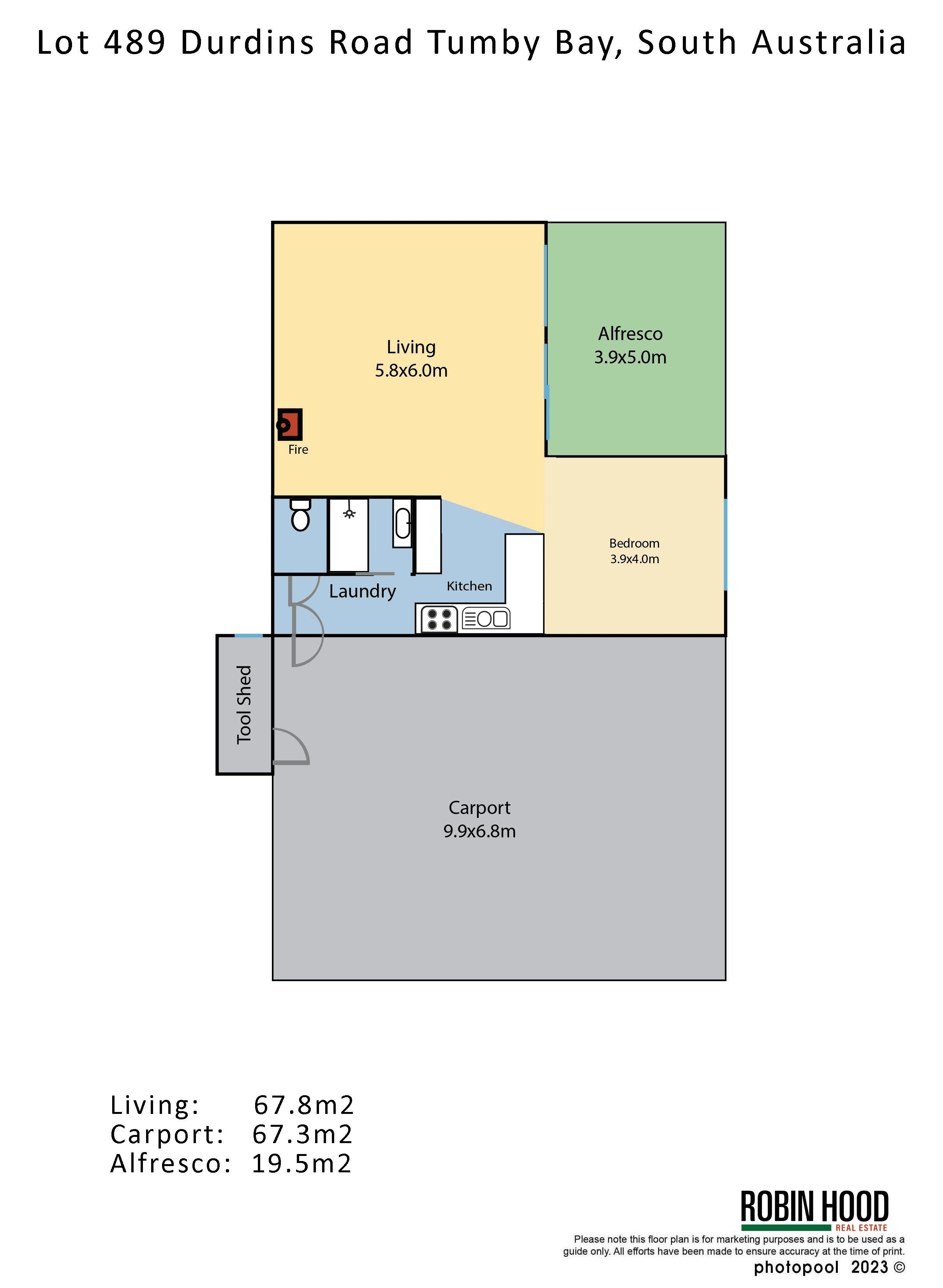 489 Durdins Road, TUMBY BAY, SA 5605