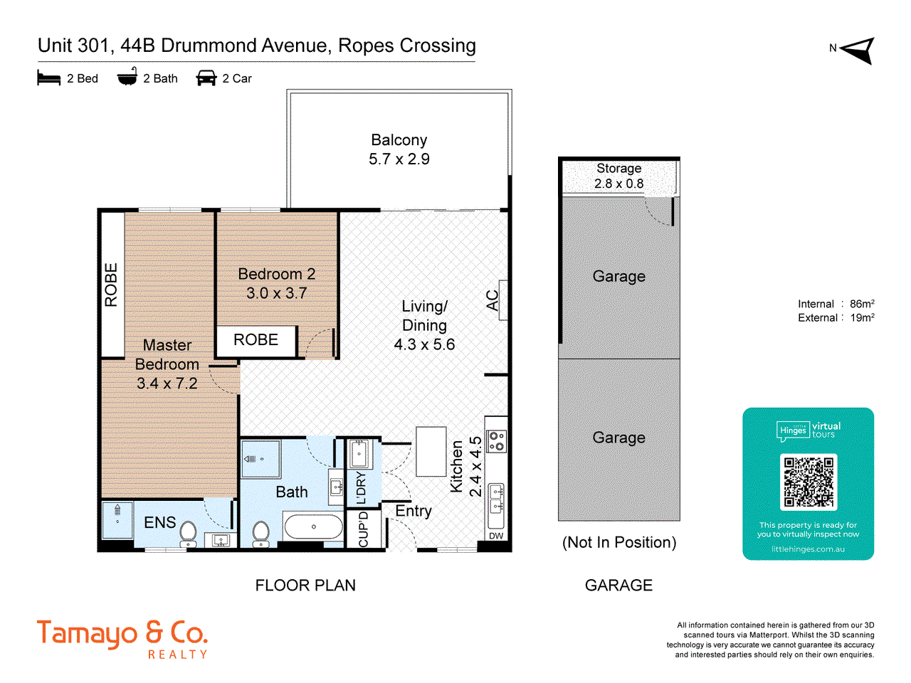 301/44B Drummond Avenue, ROPES CROSSING, NSW 2760