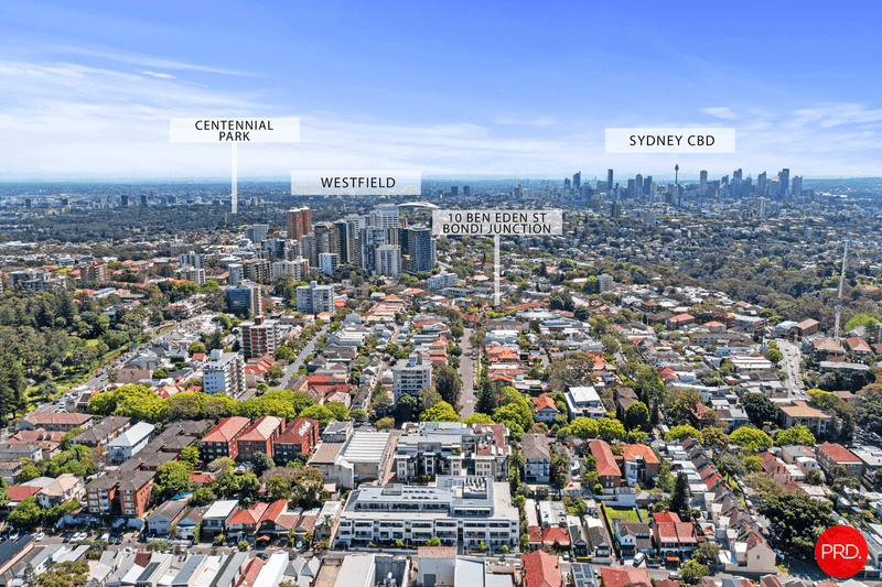 10 Ben Eden Street, BONDI JUNCTION, NSW 2022