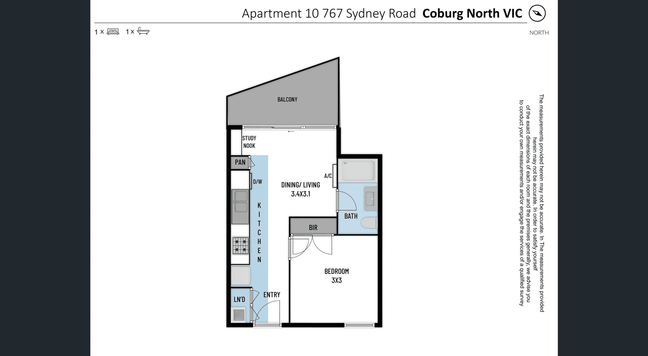 10/767-769 Sydney Road, Coburg North, VIC 3058