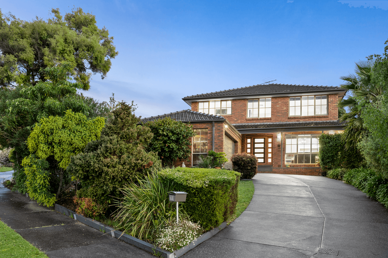 11 Thorncombe Walk, DONCASTER EAST, VIC 3109