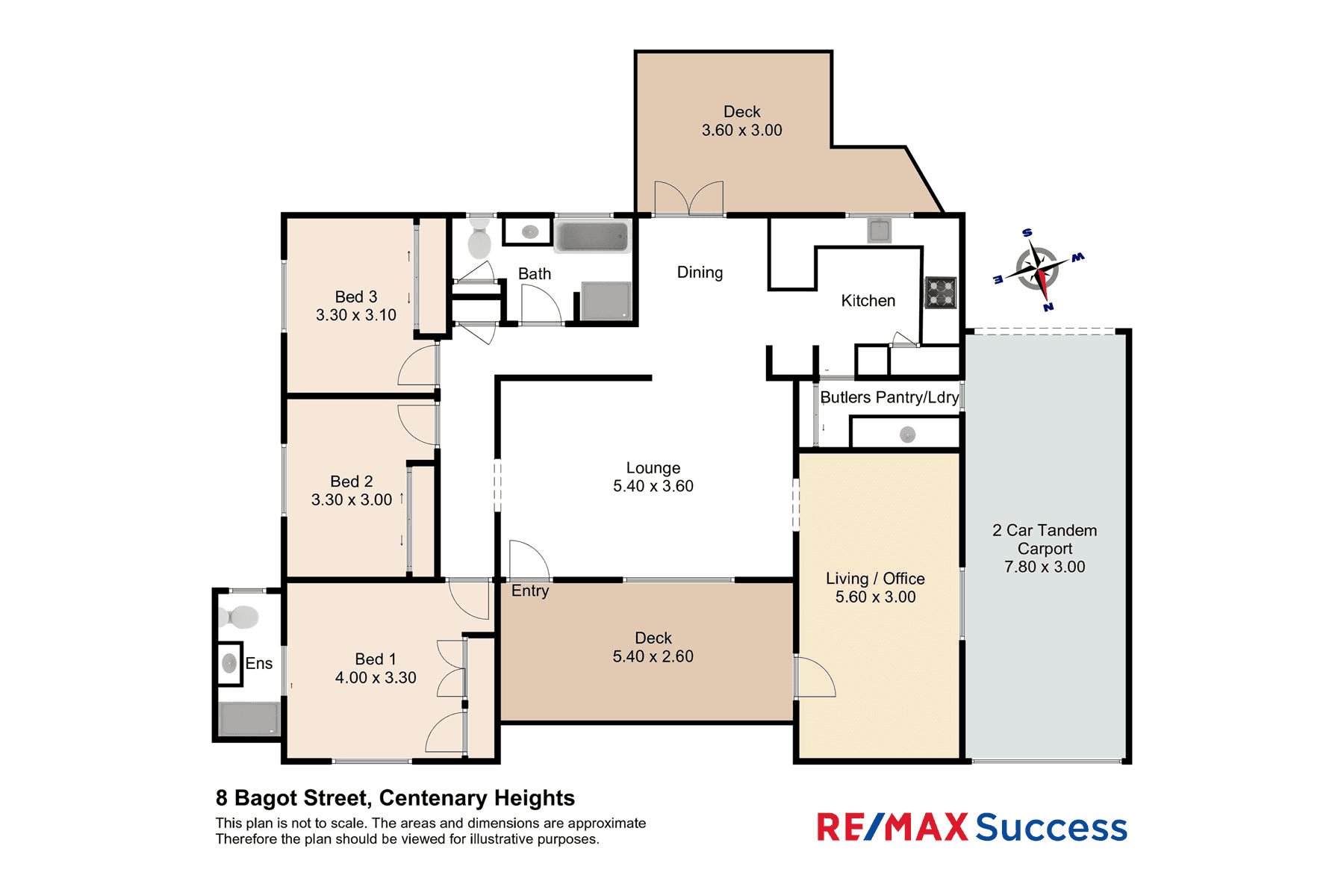 8 Bagot Street, CENTENARY HEIGHTS, QLD 4350