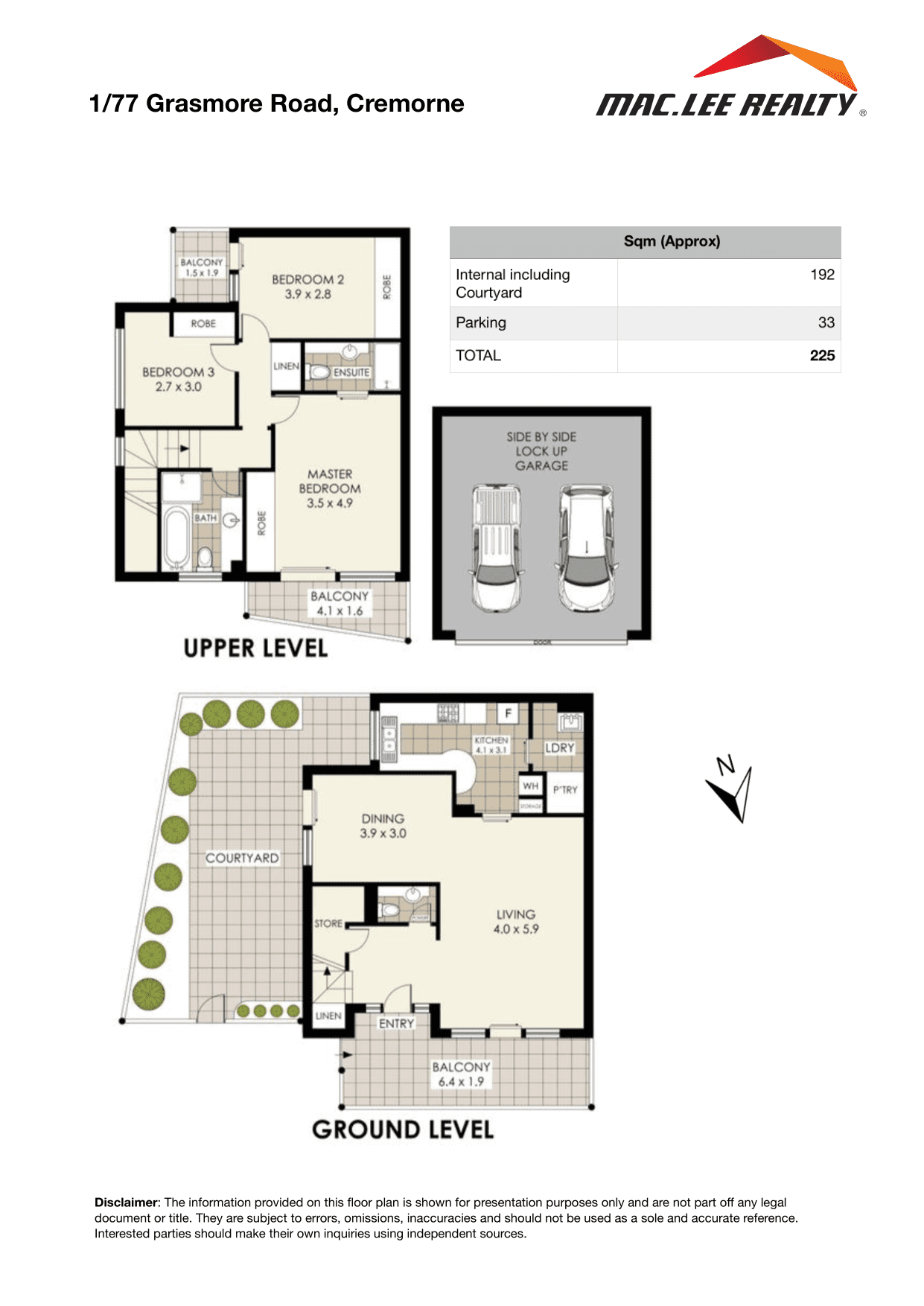 1/77 Grasmere Road, CREMORNE, NSW 2090