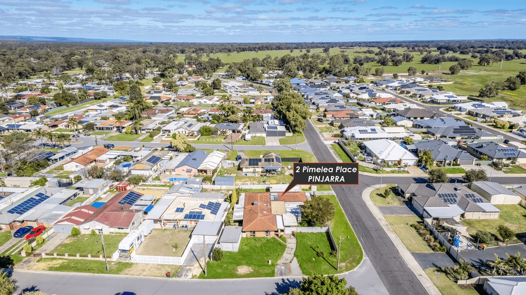 2 Pimelea Place, Pinjarra, WA 6208