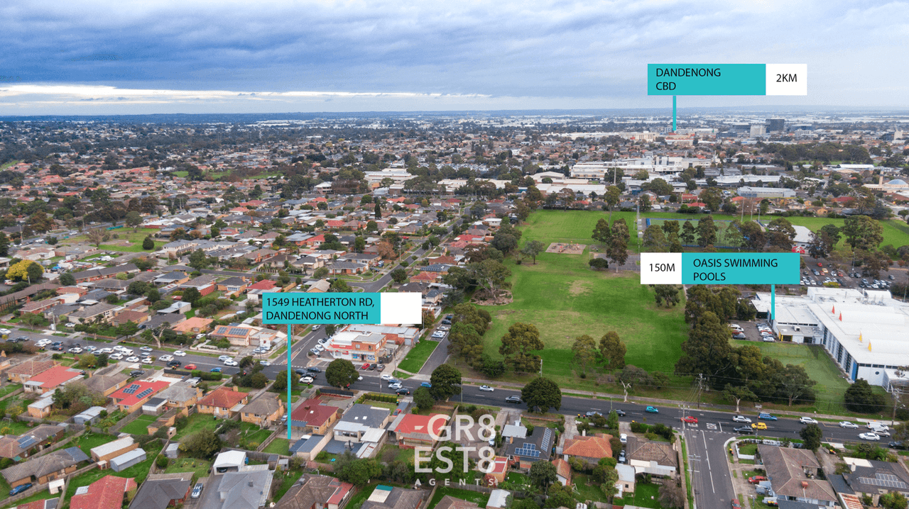 1549 Heatherton Road, DANDENONG NORTH, VIC 3175