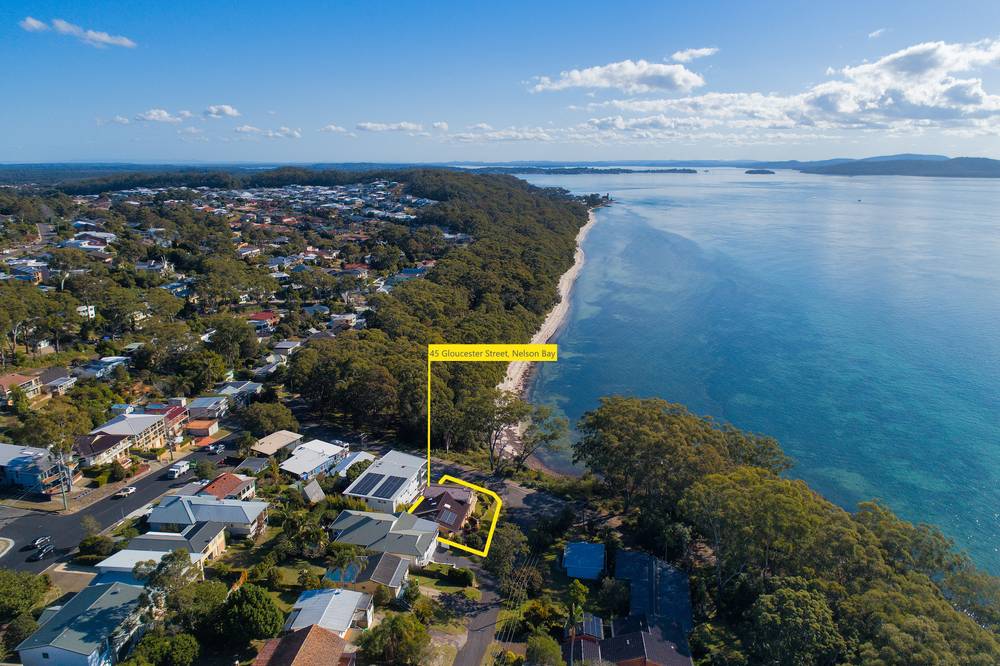 45 Gloucester Street, NELSON BAY, NSW 2315