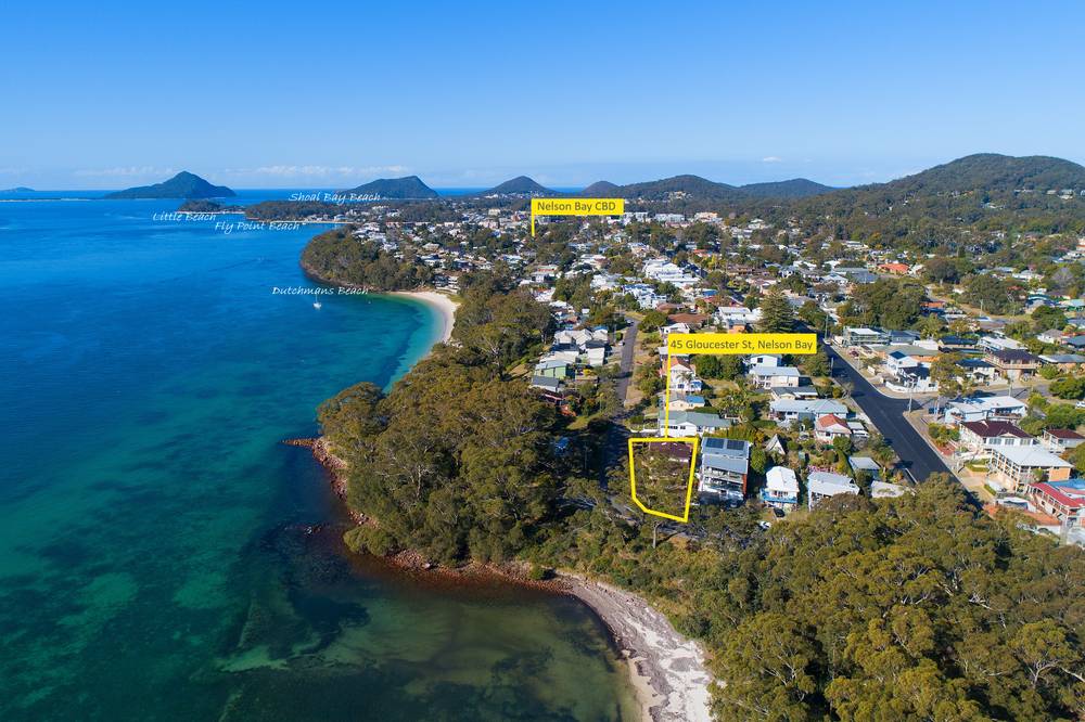 45 Gloucester Street, NELSON BAY, NSW 2315