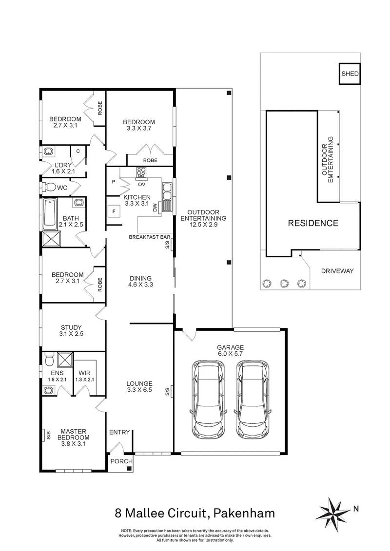 8 Mallee Circuit, Pakenham, VIC 3810